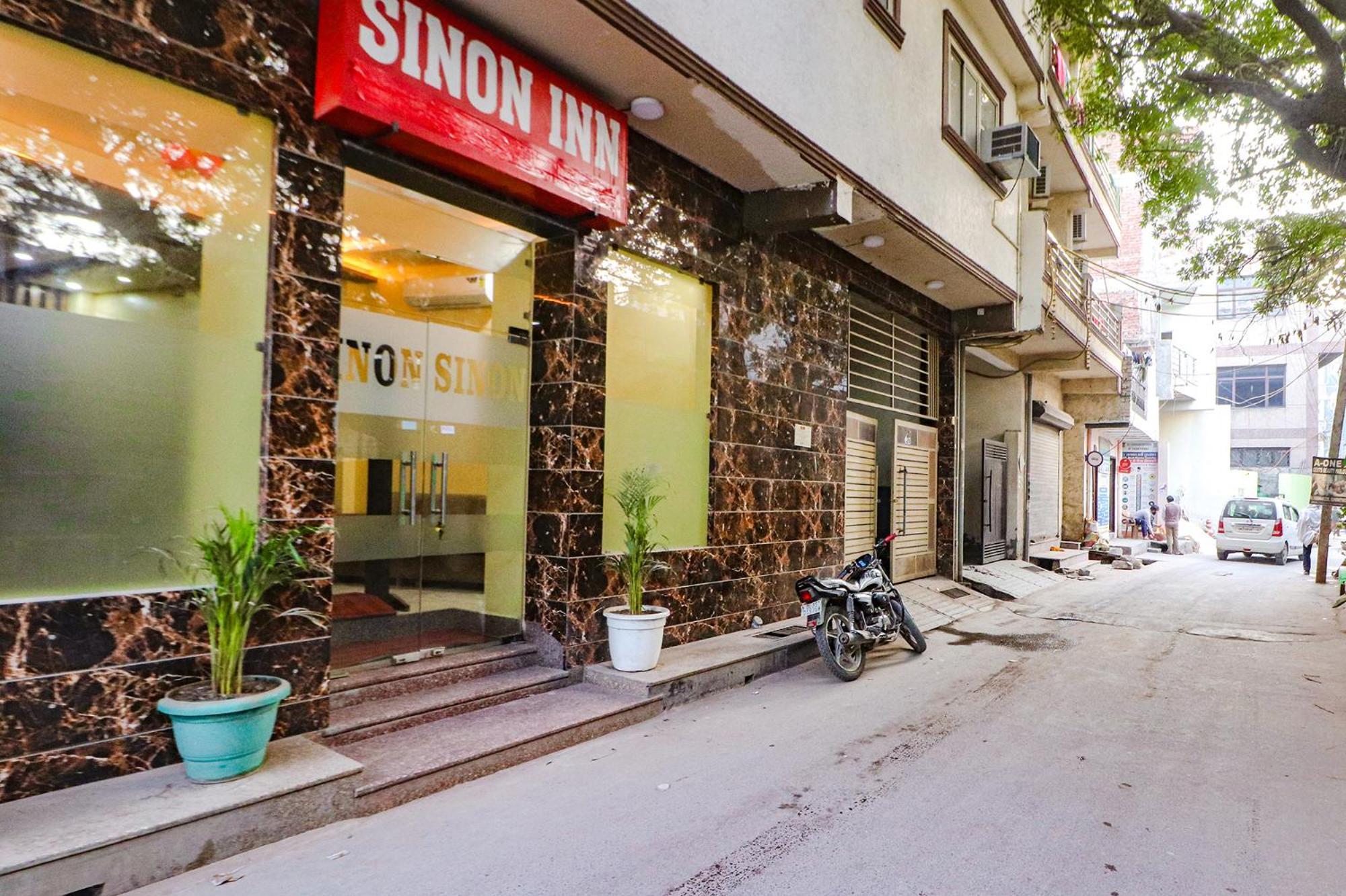 Oyo847斯侬酒店 新德里 外观 照片
